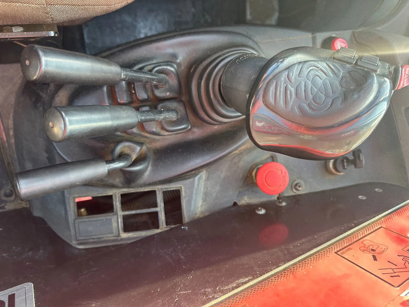 Телескопичен товарач Manitou MT1335h EASY 75D, AUXILIARY HYDRAULIC PLUMBING,: снимка 11