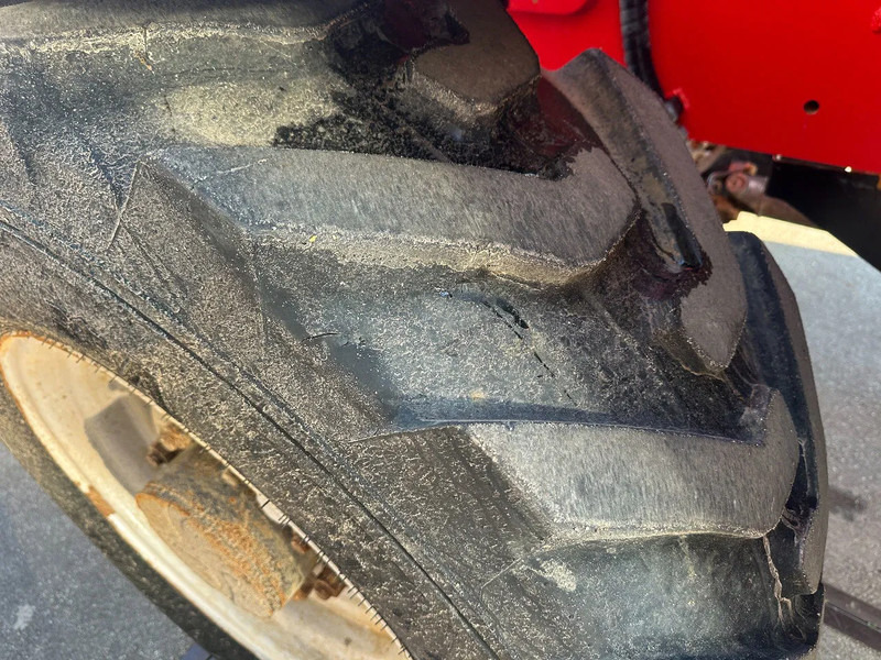 Телескопичен товарач Manitou MT1335h EASY 75D, AUXILIARY HYDRAULIC PLUMBING,: снимка 14