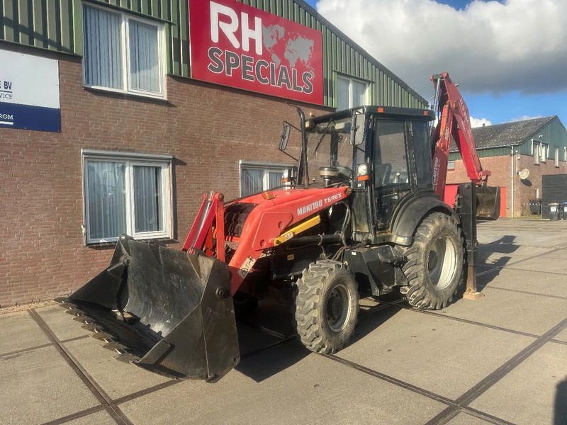 Manitou TEREX TLB844S4 4X4 2734 HOURS 2340 MULTI PURPOSE LOADER BUCKET, 840 MM BACKHOE DIGGING BUCKET - Багер-товарач: снимка 2 Manitou TEREX TLB844S4 4X4 2734 HOURS 2340 MULTI PURPOSE LOADER BUCKET, 840 MM BACKHOE DIGGING BUCKET - Багер-товарач: снимка 2
