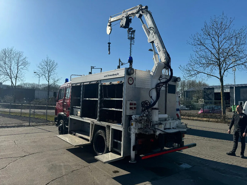 Mercedes-Benz 1117 4X2 FIRE TRUCK HIAB 050A ONLY 105787 KM - Пожарна кола: снимка 4 Mercedes-Benz 1117 4X2 FIRE TRUCK HIAB 050A ONLY 105787 KM - Пожарна кола: снимка 4