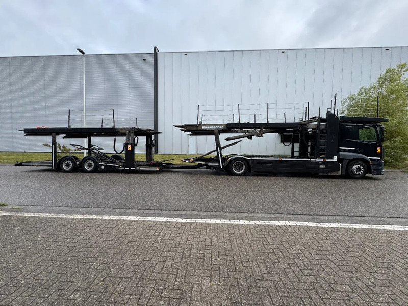 Mercedes-Benz Actros 1842 4X2 EURO 6 KASSBOHRER METAGO + KASSBOHRER METAGO HANGER - Автовоз камион: снимка 2 Mercedes-Benz Actros 1842 4X2 EURO 6 KASSBOHRER METAGO + KASSBOHRER METAGO HANGER - Автовоз камион: снимка 2