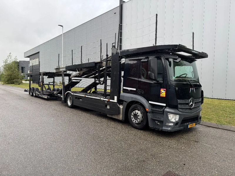 Mercedes-Benz Actros 1842 4X2 EURO 6 KASSBOHRER METAGO + KASSBOHRER METAGO HANGER - Автовоз камион: снимка 1 Mercedes-Benz Actros 1842 4X2 EURO 6 KASSBOHRER METAGO + KASSBOHRER METAGO HANGER - Автовоз камион: снимка 1