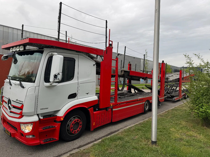 Mercedes-Benz Actros 1939 - 6X2 - EURO 6 + KAESSBOHRER + KAESSBOHRER HANGER + WINCH - Автовоз камион: снимка 3 Mercedes-Benz Actros 1939 - 6X2 - EURO 6 + KAESSBOHRER + KAESSBOHRER HANGER + WINCH - Автовоз камион: снимка 3