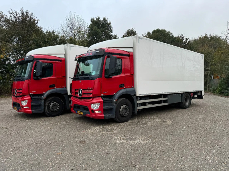Mercedes-Benz Antos 1927 4X2 4 UNITS EURO 6 DHOLLANDIA LIFT - Камион фургон: снимка 1 Mercedes-Benz Antos 1927 4X2 4 UNITS EURO 6 DHOLLANDIA LIFT - Камион фургон: снимка 1