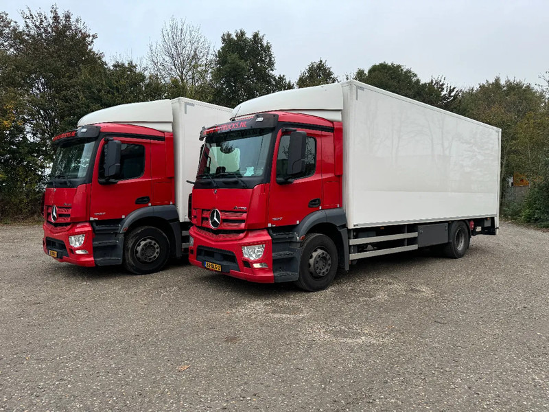 Mercedes-Benz Antos 1927 4X2 4 UNITS EURO 6 DHOLLANDIA LIFT - Камион фургон: снимка 2 Mercedes-Benz Antos 1927 4X2 4 UNITS EURO 6 DHOLLANDIA LIFT - Камион фургон: снимка 2