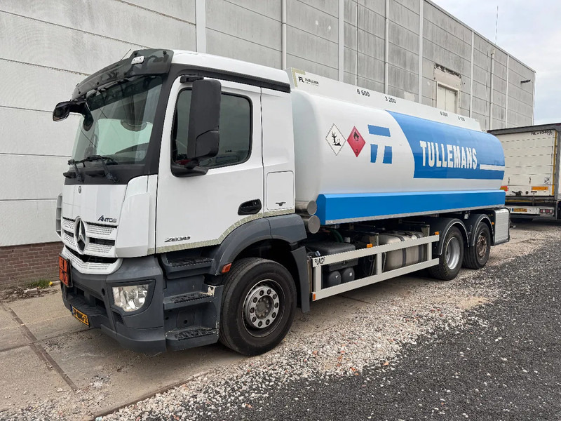Mercedes-Benz Antos 2836 EURO 6 24.000 LITER TANK 4 COMP. TÜV 06-2026 - Камион цистерна: снимка 1 Mercedes-Benz Antos 2836 EURO 6 24.000 LITER TANK 4 COMP. TÜV 06-2026 - Камион цистерна: снимка 1