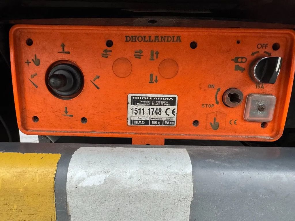 Камион фургон Mercedes-Benz Atego 1016 4X2 - EURO 6 + DHOLLANDIA LIFT: снимка 14