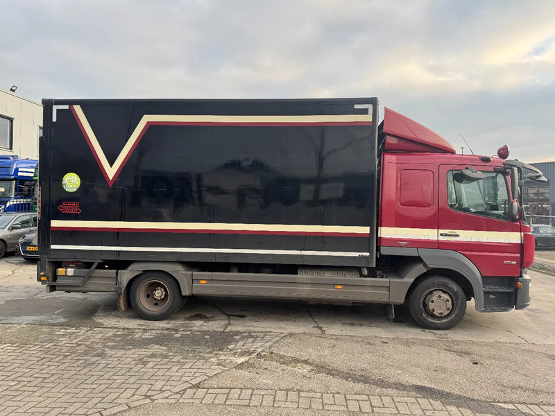 Mercedes-Benz Atego 1016 4X2 - EURO 6 + DHOLLANDIA LIFT - Камион фургон: снимка 4 Mercedes-Benz Atego 1016 4X2 - EURO 6 + DHOLLANDIA LIFT - Камион фургон: снимка 4