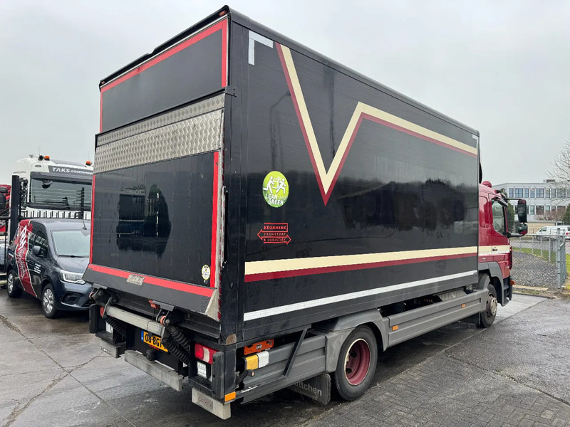 Mercedes-Benz Atego 1016 4X2 - EURO 6 + DHOLLANDIA LIFT - Камион фургон: снимка 5 Mercedes-Benz Atego 1016 4X2 - EURO 6 + DHOLLANDIA LIFT - Камион фургон: снимка 5