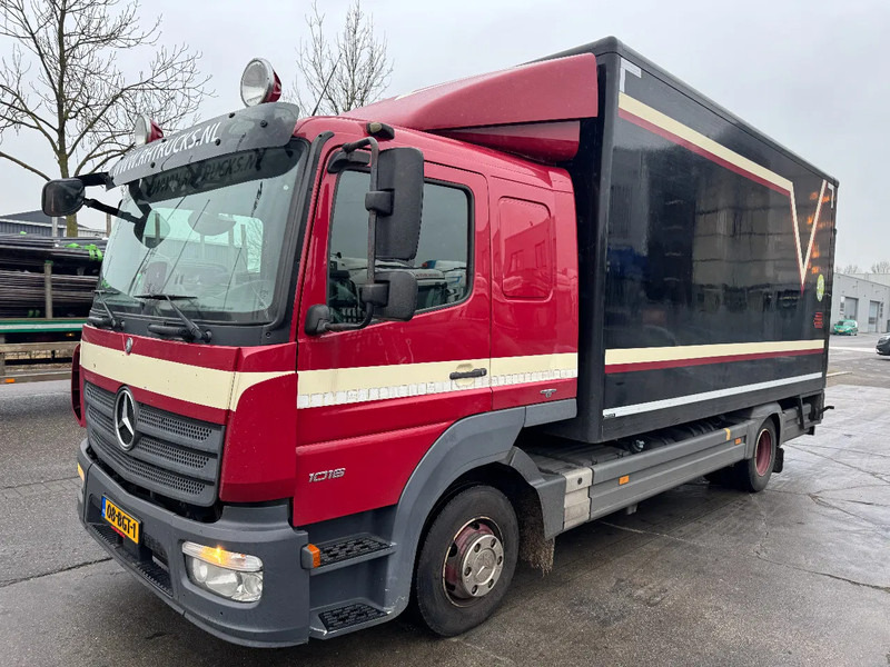 Mercedes-Benz Atego 1016 4X2 - EURO 6 + DHOLLANDIA LIFT - Камион фургон: снимка 1 Mercedes-Benz Atego 1016 4X2 - EURO 6 + DHOLLANDIA LIFT - Камион фургон: снимка 1