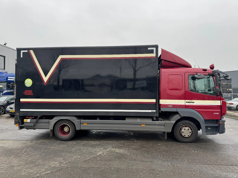 Mercedes-Benz Atego 1016 4X2 - EURO 6 + DHOLLANDIA LIFT - Камион фургон: снимка 4 Mercedes-Benz Atego 1016 4X2 - EURO 6 + DHOLLANDIA LIFT - Камион фургон: снимка 4