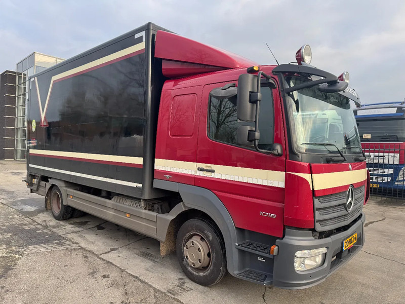 Mercedes-Benz Atego 1016 4X2 - EURO 6 + DHOLLANDIA LIFT - Камион фургон: снимка 3 Mercedes-Benz Atego 1016 4X2 - EURO 6 + DHOLLANDIA LIFT - Камион фургон: снимка 3