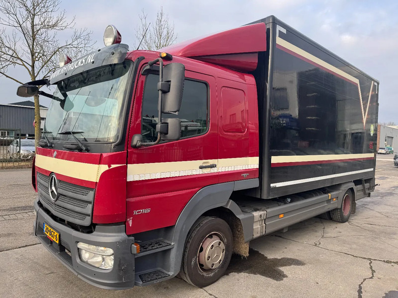Mercedes-Benz Atego 1016 4X2 - EURO 6 + DHOLLANDIA LIFT - Камион фургон: снимка 1 Mercedes-Benz Atego 1016 4X2 - EURO 6 + DHOLLANDIA LIFT - Камион фургон: снимка 1