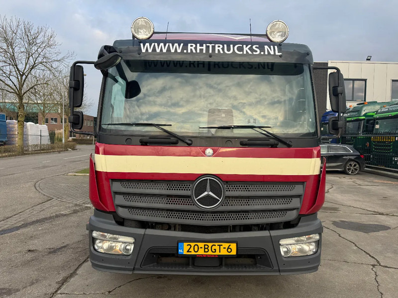 Mercedes-Benz Atego 1016 4X2 - EURO 6 + DHOLLANDIA LIFT - Камион фургон: снимка 2 Mercedes-Benz Atego 1016 4X2 - EURO 6 + DHOLLANDIA LIFT - Камион фургон: снимка 2