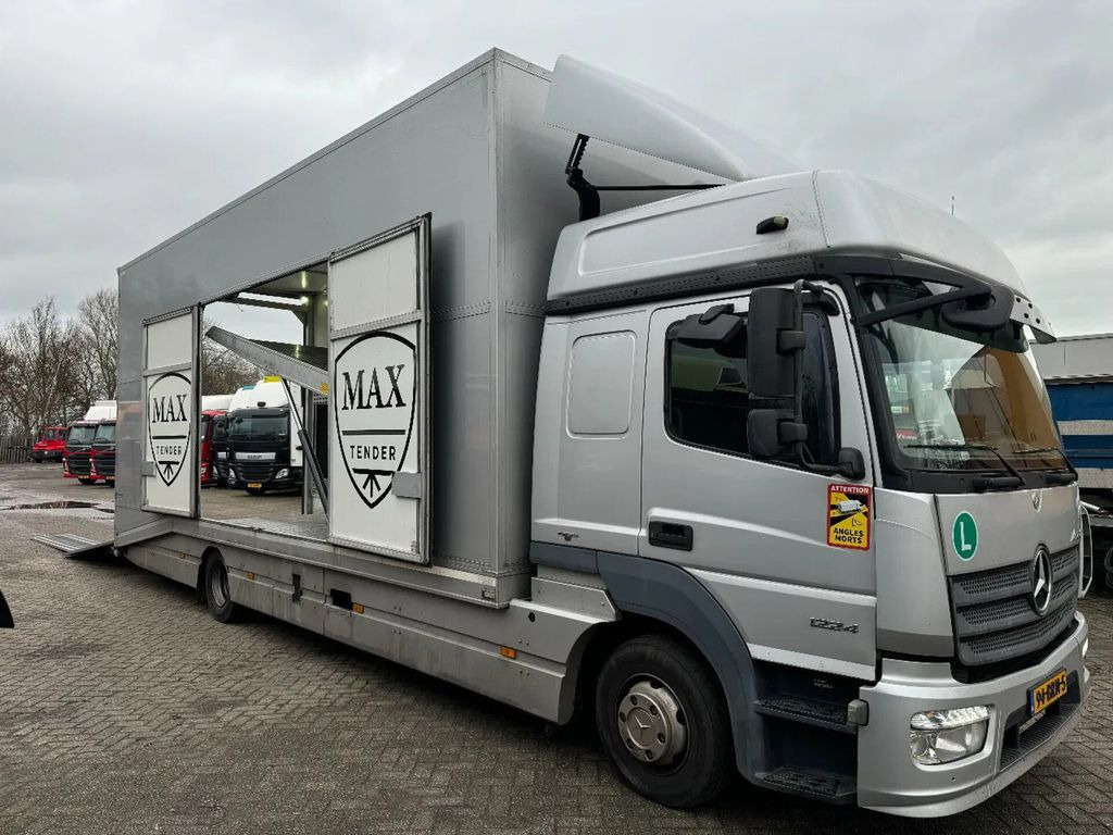 Mercedes-Benz Atego 1224 4X2 MOETEFINDT EURO 6 REMOTE CONTROL - Автовоз камион: снимка 3 Mercedes-Benz Atego 1224 4X2 MOETEFINDT EURO 6 REMOTE CONTROL - Автовоз камион: снимка 3