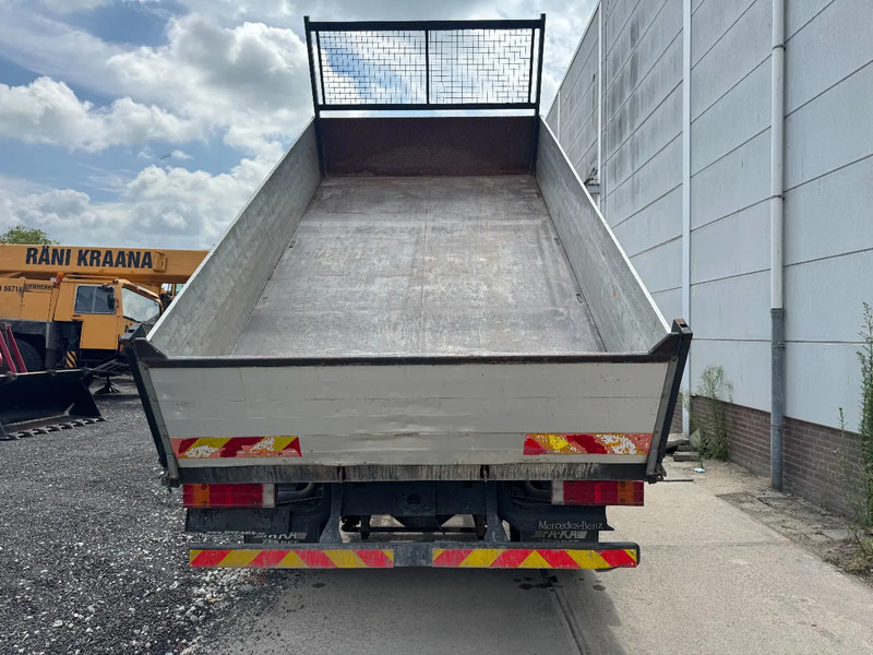 Mercedes-Benz Atego 815 4X2 3 WAY KIPPER FULL STEEL MANUAL GEAR - Самосвал камион: снимка 4 Mercedes-Benz Atego 815 4X2 3 WAY KIPPER FULL STEEL MANUAL GEAR - Самосвал камион: снимка 4