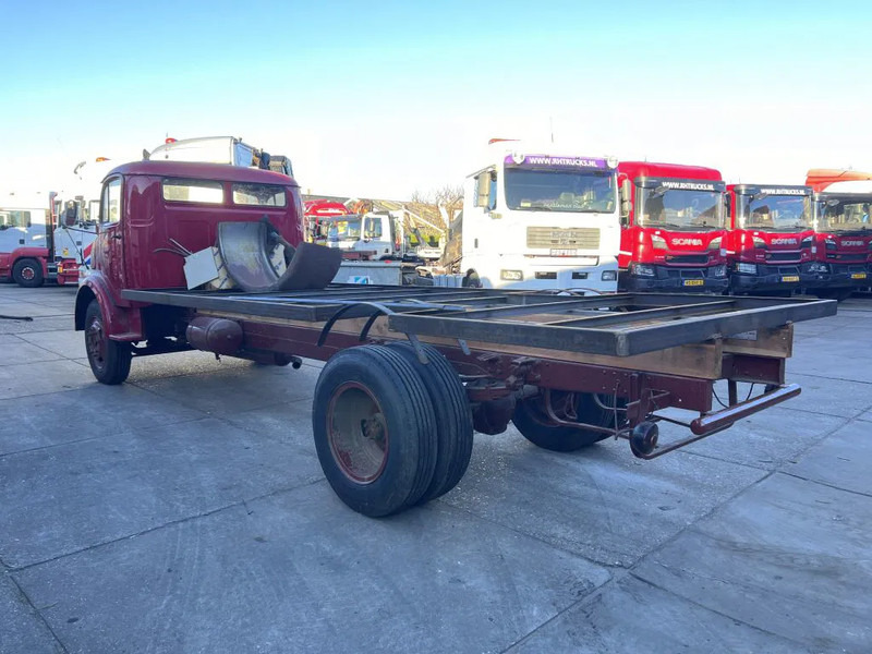 Mercedes-Benz BL 328.48 - Шаси кабина: снимка 4 Mercedes-Benz BL 328.48 - Шаси кабина: снимка 4