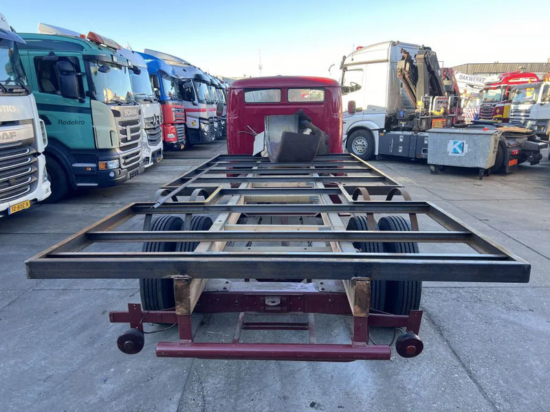 Mercedes-Benz BL 328.48 - Шаси кабина: снимка 5 Mercedes-Benz BL 328.48 - Шаси кабина: снимка 5