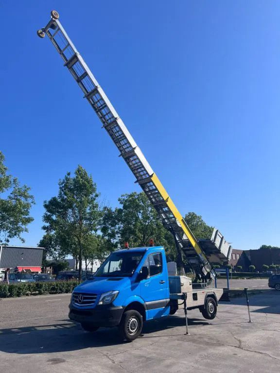 Mercedes-Benz Sprinter 314 EURO 6 + BOCKER 25m LIFT - Автовишка: снимка 2 Mercedes-Benz Sprinter 314 EURO 6 + BOCKER 25m LIFT - Автовишка: снимка 2