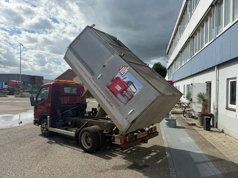 Mitsubishi Canter FE534 + AIRCONDITIONG! - Боклукчийска кола: снимка 5 Mitsubishi Canter FE534 + AIRCONDITIONG! - Боклукчийска кола: снимка 5