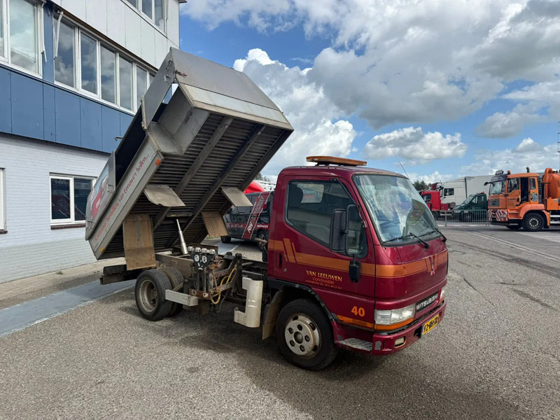 Mitsubishi Canter FE534 + AIRCONDITIONG! - Боклукчийска кола: снимка 2 Mitsubishi Canter FE534 + AIRCONDITIONG! - Боклукчийска кола: снимка 2