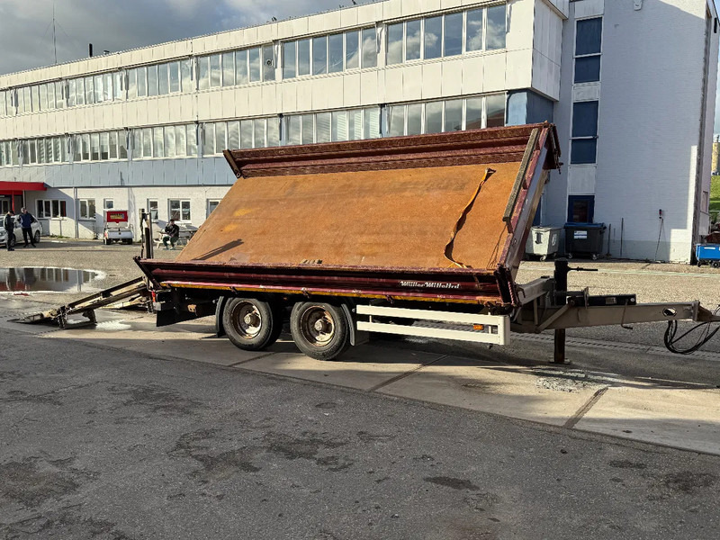 Müller-Mitteltal 2 AXLE + 3-SIDE TIPPER + RAMPS - Самосвал ремарке: снимка 2 Müller-Mitteltal 2 AXLE + 3-SIDE TIPPER + RAMPS - Самосвал ремарке: снимка 2