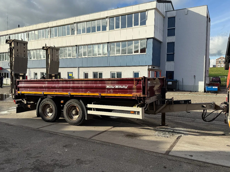 Müller-Mitteltal 2 AXLE + 3-SIDE TIPPER + RAMPS - Самосвал ремарке: снимка 1 Müller-Mitteltal 2 AXLE + 3-SIDE TIPPER + RAMPS - Самосвал ремарке: снимка 1