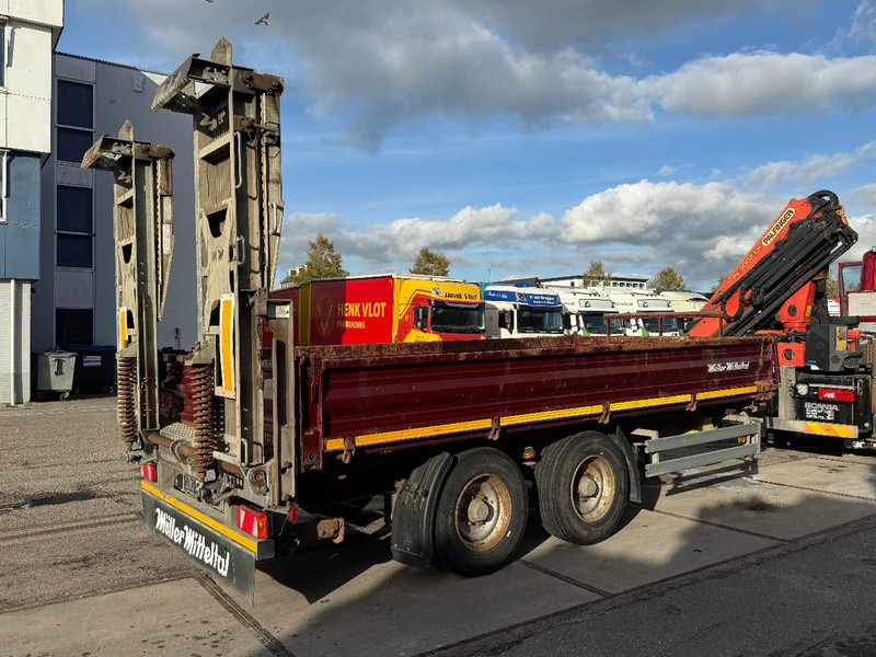 Müller-Mitteltal 2 AXLE + 3-SIDE TIPPER + RAMPS - Самосвал ремарке: снимка 4 Müller-Mitteltal 2 AXLE + 3-SIDE TIPPER + RAMPS - Самосвал ремарке: снимка 4