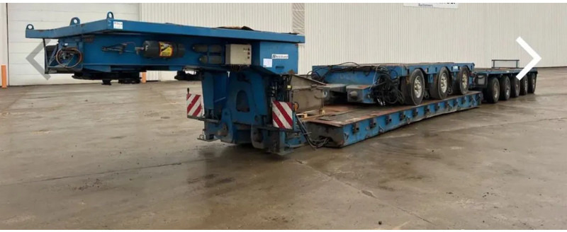 Nicolas 5+3 REMOTE CONTROLE, 116 TON GVW - Нискорамна площадка полуремарке: снимка 2 Nicolas 5+3 REMOTE CONTROLE, 116 TON GVW - Нискорамна площадка полуремарке: снимка 2