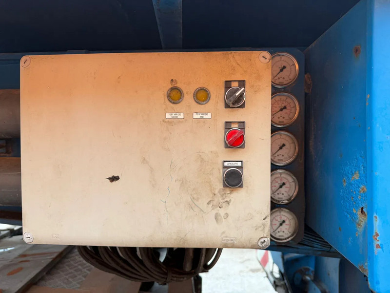 Нискорамна площадка полуремарке Nicolas 5+3 REMOTE CONTROLE, 116 TON GVW: снимка 14
