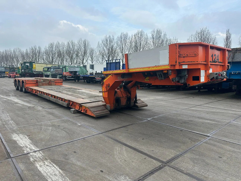 Nooteboom EURO 54-03 3 AXLE STEERING 5,3 METER EXTENDABLE - Нискорамна площадка полуремарке: снимка 2 Nooteboom EURO 54-03 3 AXLE STEERING 5,3 METER EXTENDABLE - Нискорамна площадка полуремарке: снимка 2