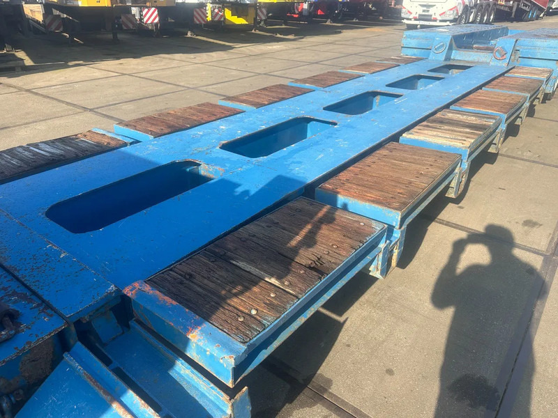 Нискорамна площадка полуремарке Nooteboom EURO 54-03 3 AXLE STEERING, EXTENDABLE: снимка 7 Нискорамна площадка полуремарке Nooteboom EURO 54-03 3 AXLE STEERING, EXTENDABLE: снимка 7