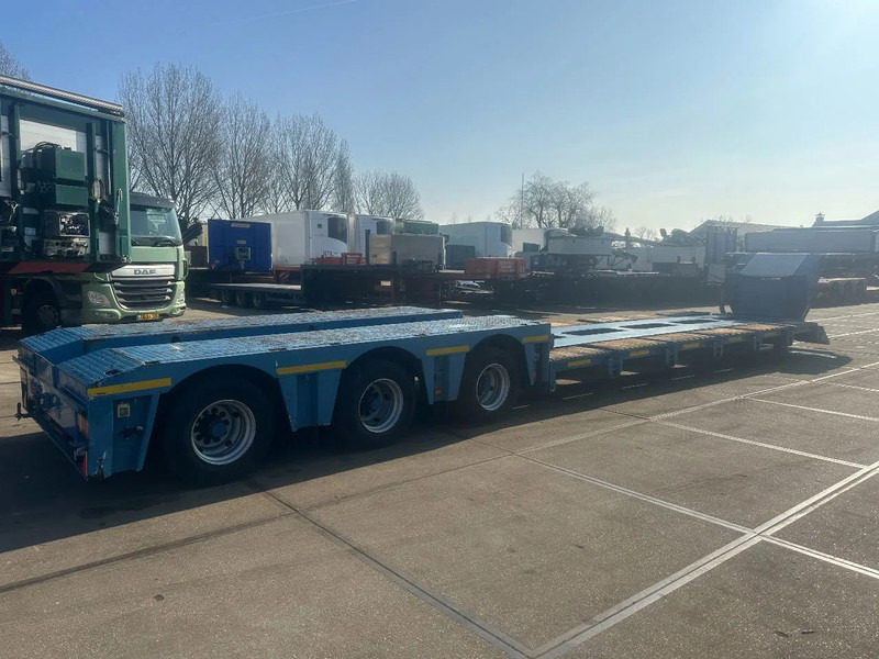 Нискорамна площадка полуремарке Nooteboom EURO 54-03 3 AXLE STEERING, EXTENDABLE: снимка 8 Нискорамна площадка полуремарке Nooteboom EURO 54-03 3 AXLE STEERING, EXTENDABLE: снимка 8