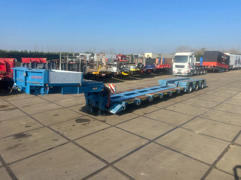 Нискорамна площадка полуремарке Nooteboom EURO 54-03 3 AXLE STEERING, EXTENDABLE: снимка 14 Нискорамна площадка полуремарке Nooteboom EURO 54-03 3 AXLE STEERING, EXTENDABLE: снимка 14