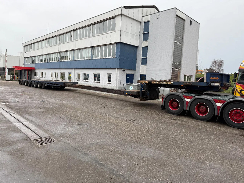 Nooteboom MC0 105-08V, 2 EXTENDABLE 12.35 + 12,05 8 AXLE, 2 LIFT AXLES, 7 AXLE STEERING, REMOTE CONTROLE - Нискорамна площадка полуремарке: снимка 2 Nooteboom MC0 105-08V, 2 EXTENDABLE 12.35 + 12,05 8 AXLE, 2 LIFT AXLES, 7 AXLE STEERING, REMOTE CONTROLE - Нискорамна площадка полуремарке: снимка 2