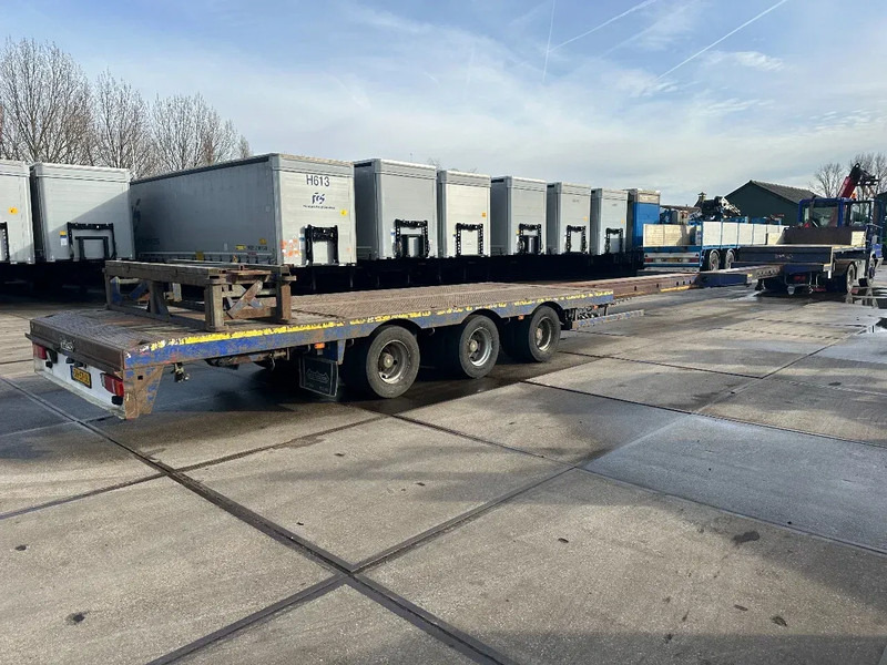 Нискорамна площадка полуремарке Nooteboom MCO-48-03V/L, 3 AXLE STEERINGDUBBLE EXTENDABLE 2 X 5,5 METER: снимка 20 Нискорамна площадка полуремарке Nooteboom MCO-48-03V/L, 3 AXLE STEERINGDUBBLE EXTENDABLE 2 X 5,5 METER: снимка 20