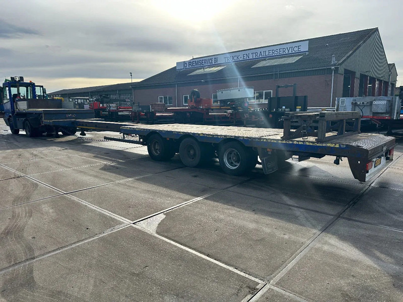 Нискорамна площадка полуремарке Nooteboom MCO-48-03V/L, 3 AXLE STEERINGDUBBLE EXTENDABLE 2 X 5,5 METER: снимка 18 Нискорамна площадка полуремарке Nooteboom MCO-48-03V/L, 3 AXLE STEERINGDUBBLE EXTENDABLE 2 X 5,5 METER: снимка 18