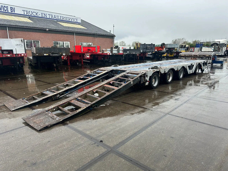 Nooteboom OSD-50-04, 6,4 M EXTENDABLE, 2 AXLE STEERING, - Нискорамна площадка полуремарке: снимка 3 Nooteboom OSD-50-04, 6,4 M EXTENDABLE, 2 AXLE STEERING, - Нискорамна площадка полуремарке: снимка 3