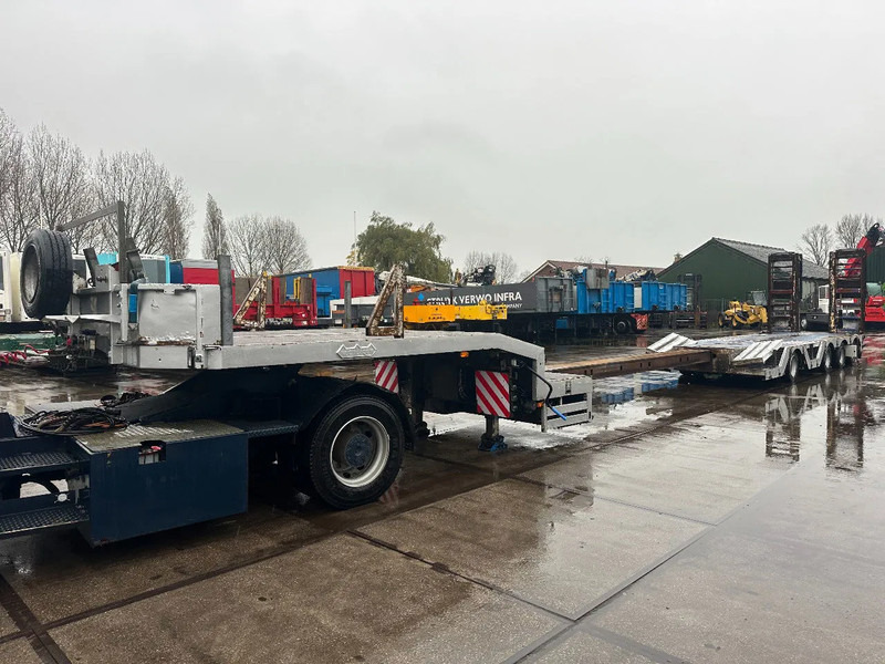 Nooteboom OSD-50-04, 6,4 M EXTENDABLE, 2 AXLE STEERING, - Нискорамна площадка полуремарке: снимка 1 Nooteboom OSD-50-04, 6,4 M EXTENDABLE, 2 AXLE STEERING, - Нискорамна площадка полуремарке: снимка 1