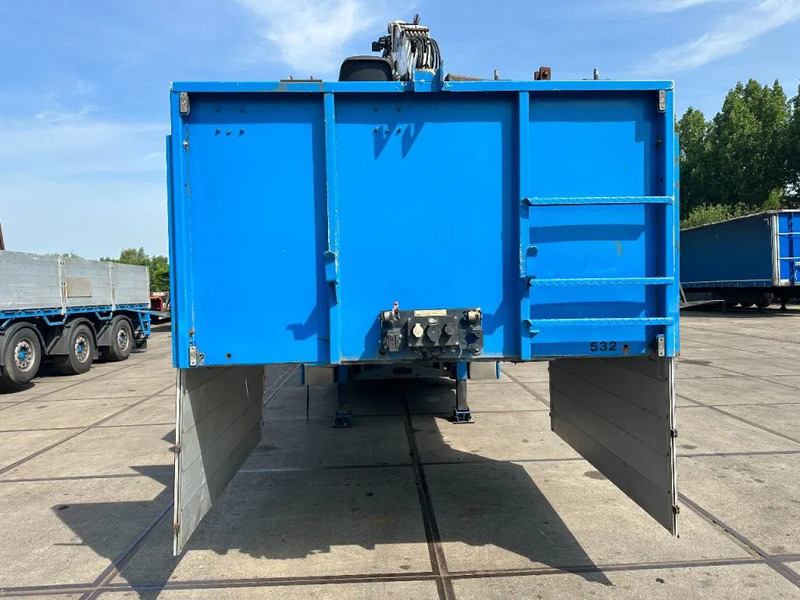 Pacton 4 X 4 ASSIGE MET KENNIS 14000 ROLLER KRAAN - Бордово полуремарке/ Платформа: снимка 5 Pacton 4 X 4 ASSIGE MET KENNIS 14000 ROLLER KRAAN - Бордово полуремарке/ Платформа: снимка 5