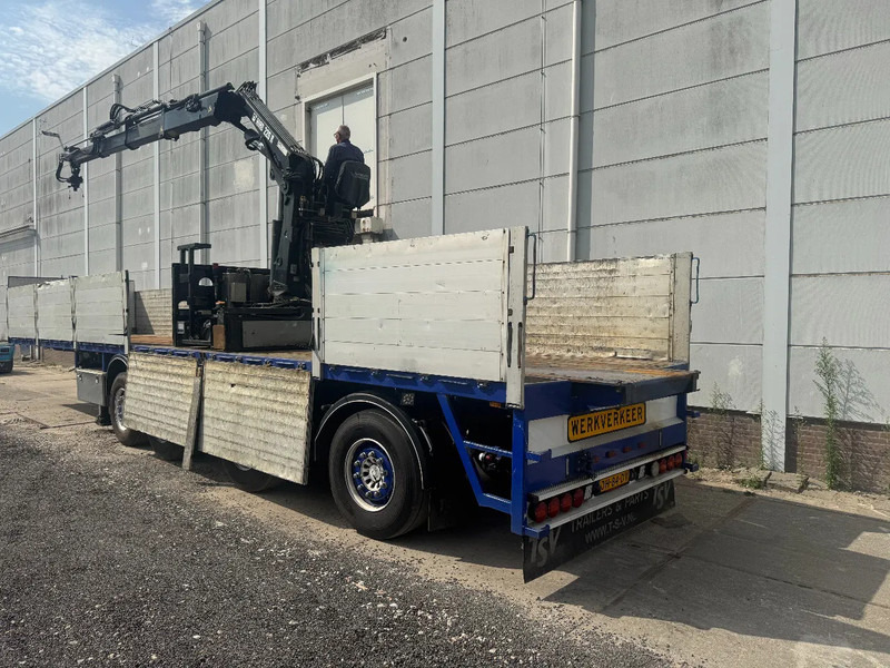 Pacton HIAB ROLLER 220 F3 !2012!, 4 ASSIGE, 2 LIFT + 2 STUUR ASSEN - Бордово полуремарке/ Платформа: снимка 4 Pacton HIAB ROLLER 220 F3 !2012!, 4 ASSIGE, 2 LIFT + 2 STUUR ASSEN - Бордово полуремарке/ Платформа: снимка 4