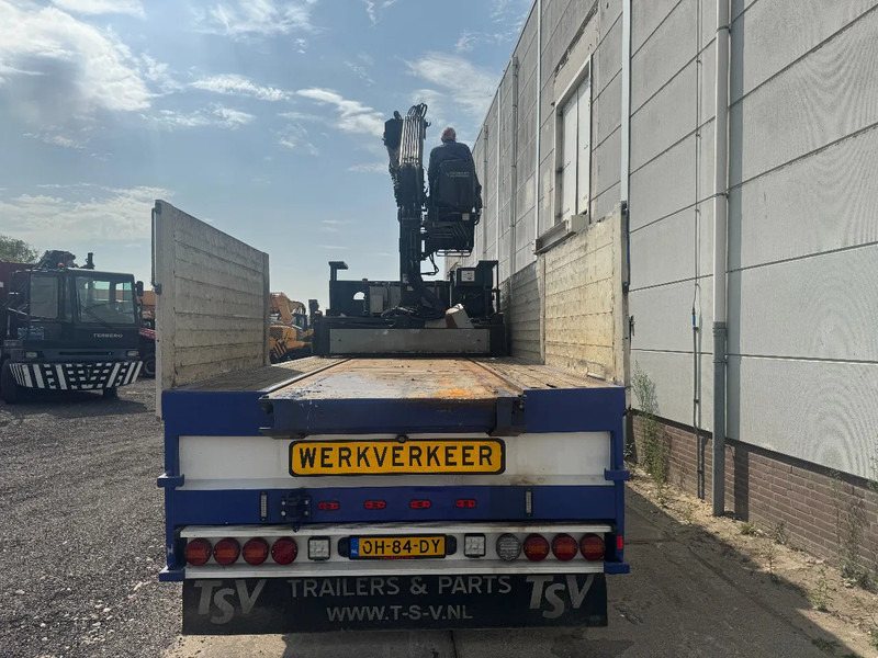 Pacton HIAB ROLLER 220 F3 !2012!, 4 ASSIGE, 2 LIFT + 2 STUUR ASSEN - Бордово полуремарке/ Платформа: снимка 5 Pacton HIAB ROLLER 220 F3 !2012!, 4 ASSIGE, 2 LIFT + 2 STUUR ASSEN - Бордово полуремарке/ Платформа: снимка 5