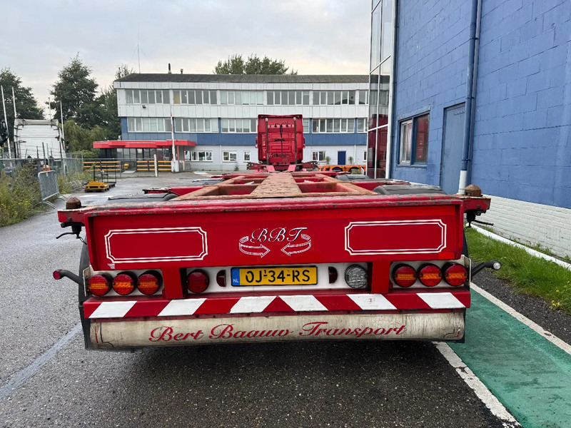 Pacton T3 010 MULTICHASSIS DISC BRAKES SAF AXLES 2X LIFT AXLE - Контейнеровоз/ Сменна каросерия полуремарке: снимка 5 Pacton T3 010 MULTICHASSIS DISC BRAKES SAF AXLES 2X LIFT AXLE - Контейнеровоз/ Сменна каросерия полуремарке: снимка 5