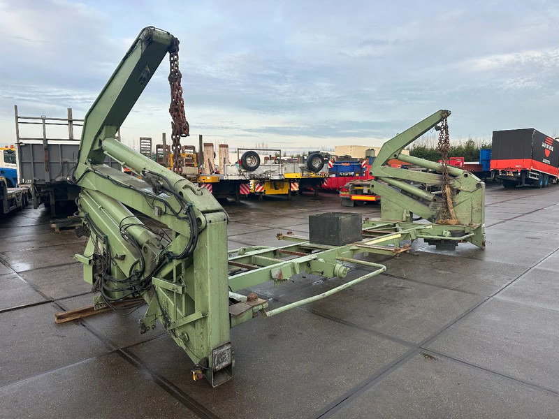 Hammer HAMMER 180, 12 TILL 30 TON, CE - Прикачен инвентар: снимка 4 Hammer HAMMER 180, 12 TILL 30 TON, CE - Прикачен инвентар: снимка 4