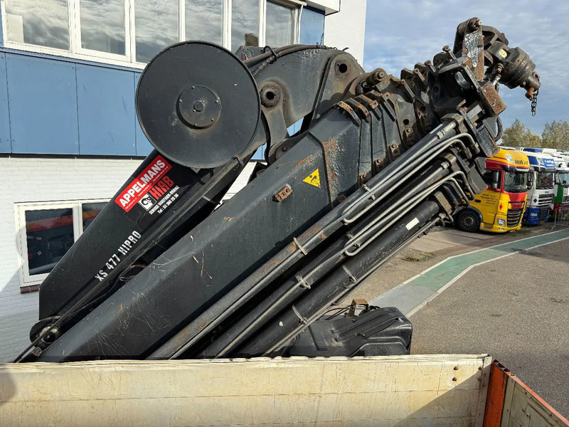 Renault Premium 430 8X4 EEV + HIAB 477 E-7 HIPRO + REMOTE - Камион с кран: снимка 5 Renault Premium 430 8X4 EEV + HIAB 477 E-7 HIPRO + REMOTE - Камион с кран: снимка 5