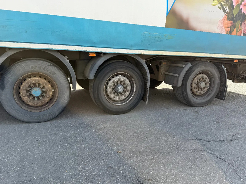 Рефрижератор полуремарке Samro ST39 - 3x BPW + THERMOKING SLX200 + DHOLLANDIA LIFT: снимка 8