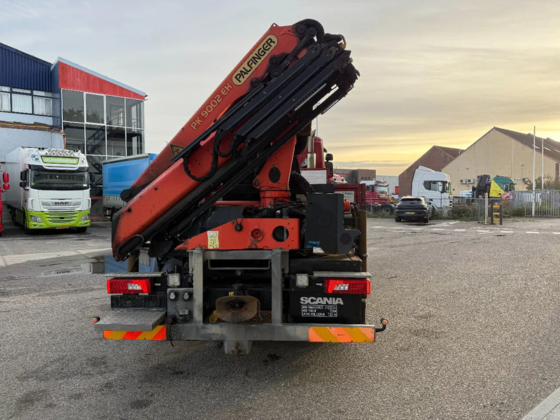 Лизинг на Scania G370 4X4 EURO 6 + 3-SIDE TIPPER + PALFINGER PK9002 + REMOTE Scania G370 4X4 EURO 6 + 3-SIDE TIPPER + PALFINGER PK9002 + REMOTE: снимка 13