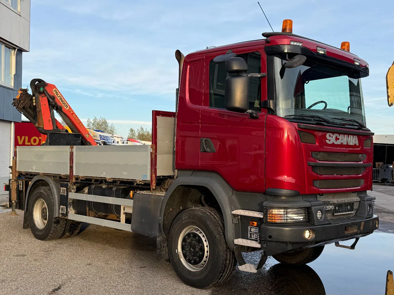 Лизинг на Scania G370 4X4 EURO 6 + 3-SIDE TIPPER + PALFINGER PK9002 + REMOTE Scania G370 4X4 EURO 6 + 3-SIDE TIPPER + PALFINGER PK9002 + REMOTE: снимка 11
