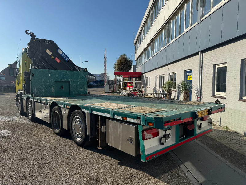 Лизинг на Scania G440 8X2 EURO 6 HMF 8520 + REMOTE CONTROL TWISTLOCKS Scania G440 8X2 EURO 6 HMF 8520 + REMOTE CONTROL TWISTLOCKS: снимка 13