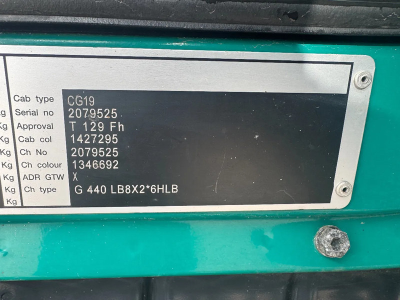 Лизинг на Scania G440 8X2 EURO 6 HMF 8520 + REMOTE CONTROL TWISTLOCKS Scania G440 8X2 EURO 6 HMF 8520 + REMOTE CONTROL TWISTLOCKS: снимка 18